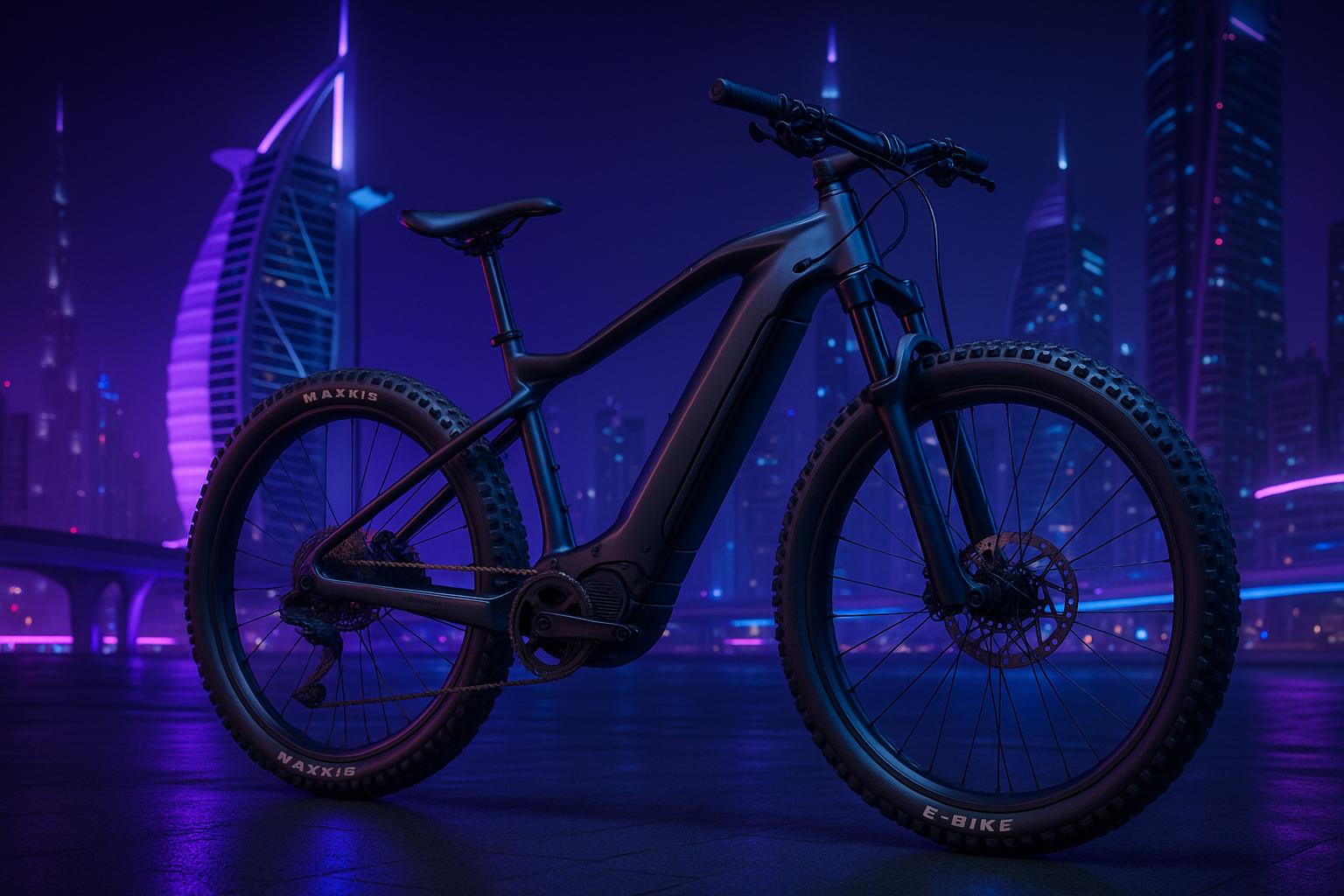 Electric bike in Dubai